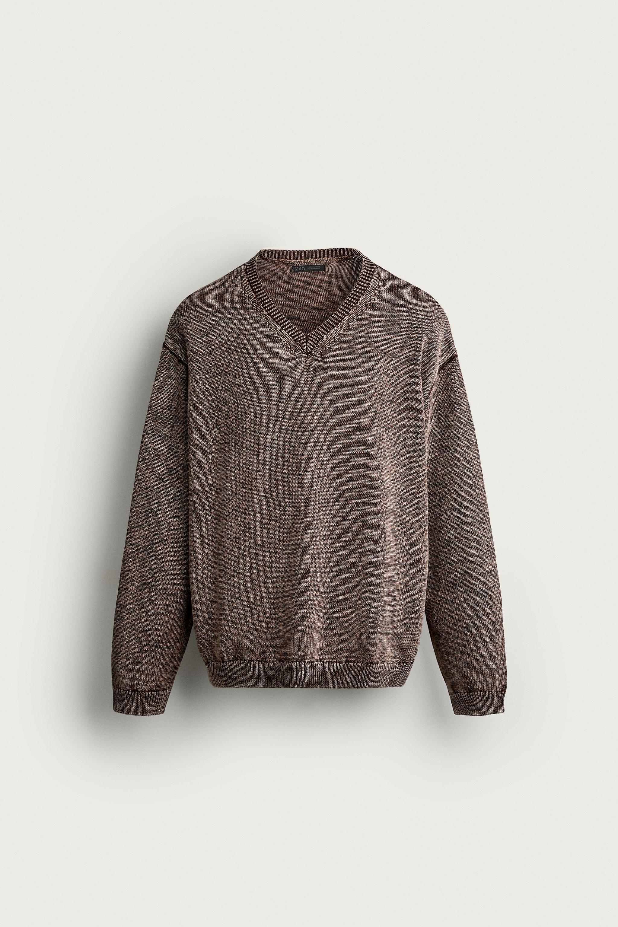 PULL À COL EN V COTON RETORS